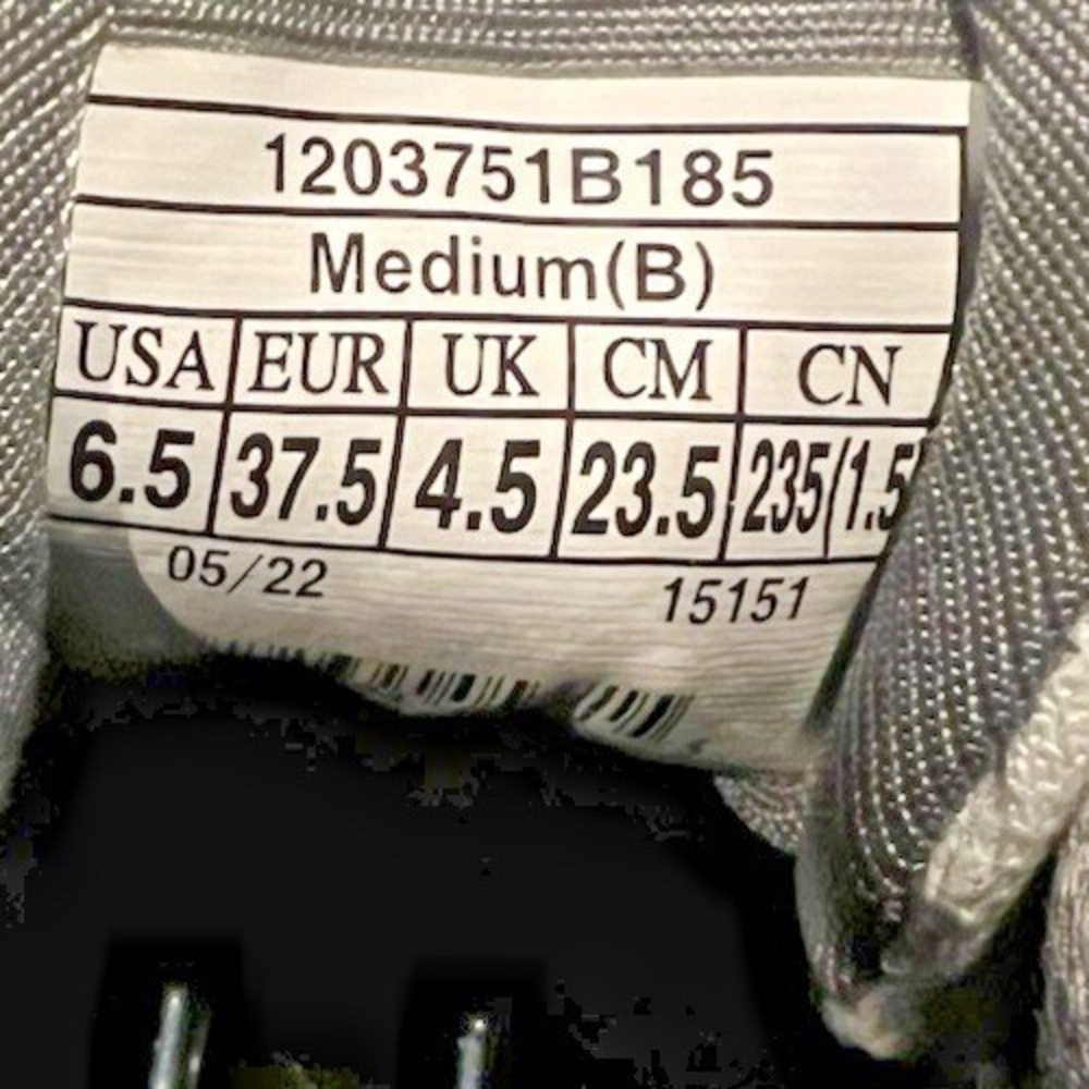 Brooks Trace 2 Women's 6.5B Grey / Aqua 1203751B185 - Picture 13 of 13